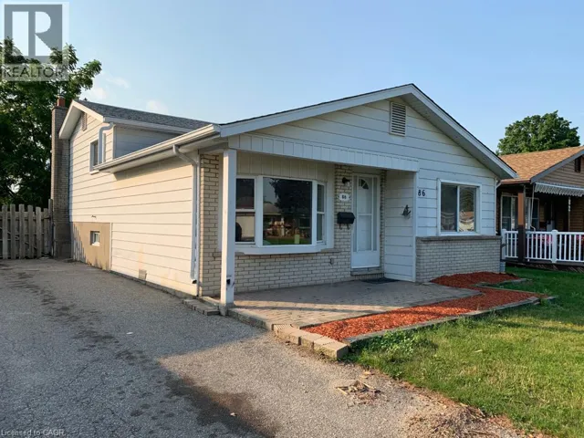 86 BELWOOD Crescent, Kitchener, Ontario N2C1Z3