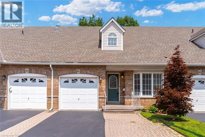 3045 NEW Street Unit# 61, Burlington, Ontario L7N3V9