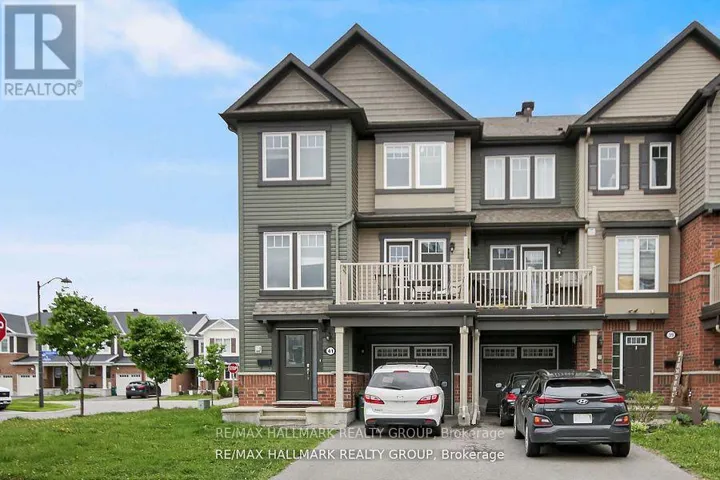 41 MAROMA STREET, Ottawa, Ontario K4A1A3