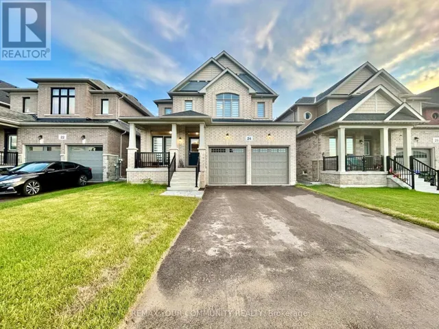 24 BAYCROFT BOULEVARD, Essa (Angus), Ontario L0M1B5