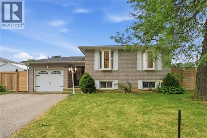 76 ENFIELD Crescent, Brantford, Ontario N3P1B2