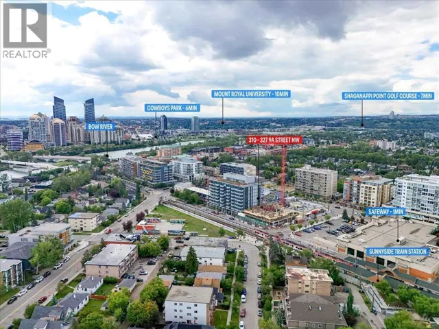 310, 327 9A Street NW, Calgary, Alberta T2N1T7
