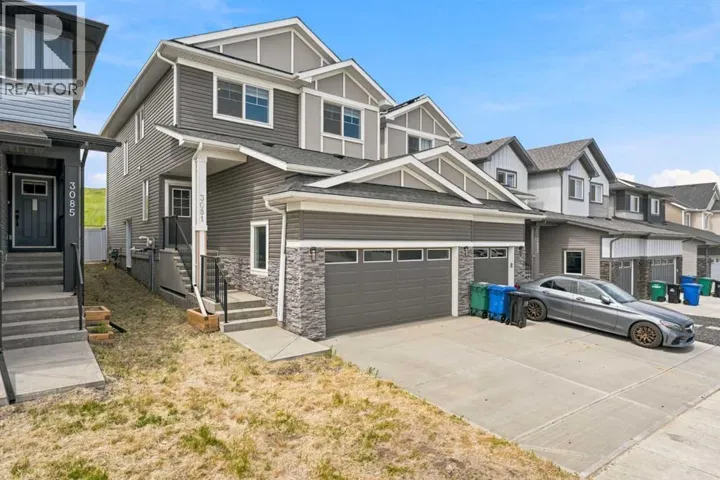 3081 Key Drive SW, Airdrie, Alberta T4B5T1