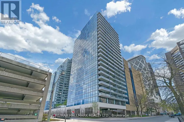 2507 - 210 SIMCOE STREET, Toronto (Kensington-Chinatown), Ontario M5T1T4