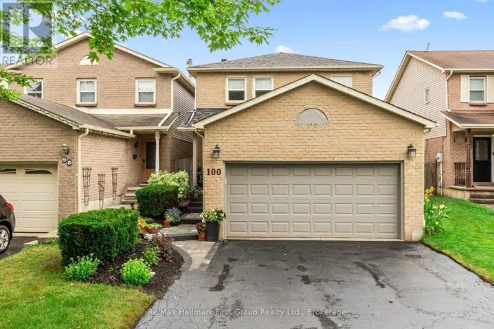100 RICE DRIVE, Whitby (Pringle Creek), Ontario L1N7Y2
