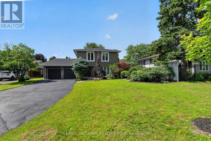 4 CLARET COURT, Ottawa, Ontario K1V9C4