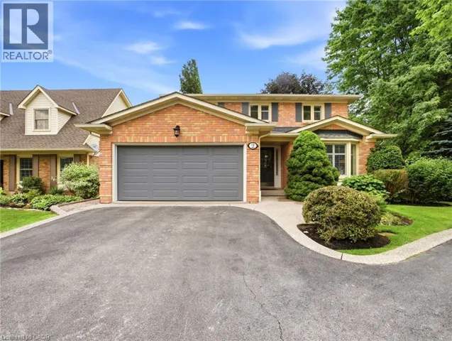 2 CHARTERHOUSE Crescent, Ancaster, Ontario L9G4E5