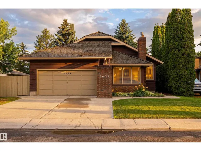 2408 115 ST NW, Edmonton, Alberta T6J3S1