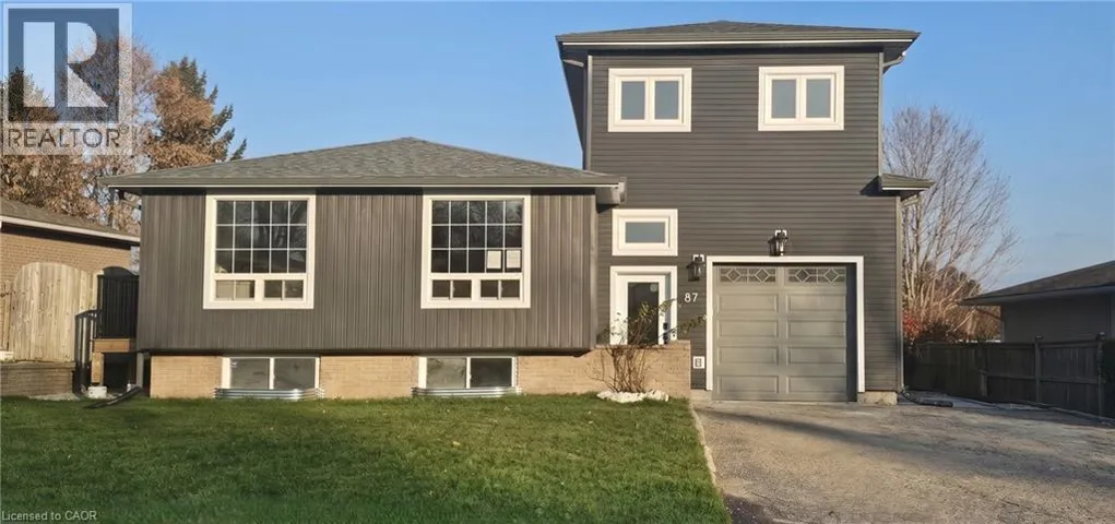 87 SCOTT Road, Cambridge, Ontario N3C2X6