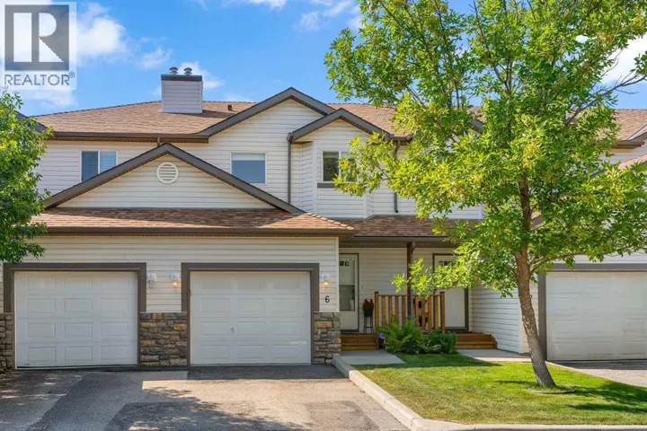 6, 156 Canoe Drive SW, Airdrie, Alberta T4B2Z3