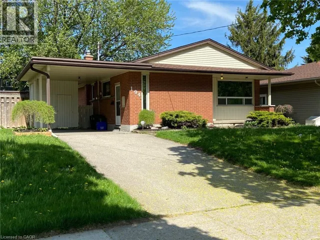 194 RIVER Road E Unit# Upper, Kitchener, Ontario N2B2G8