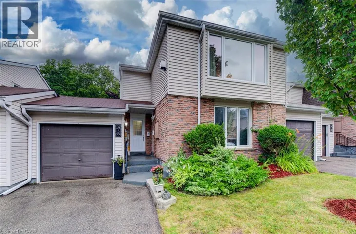 175 ELM RIDGE Drive Unit# 38, Kitchener, Ontario N2N1L7
