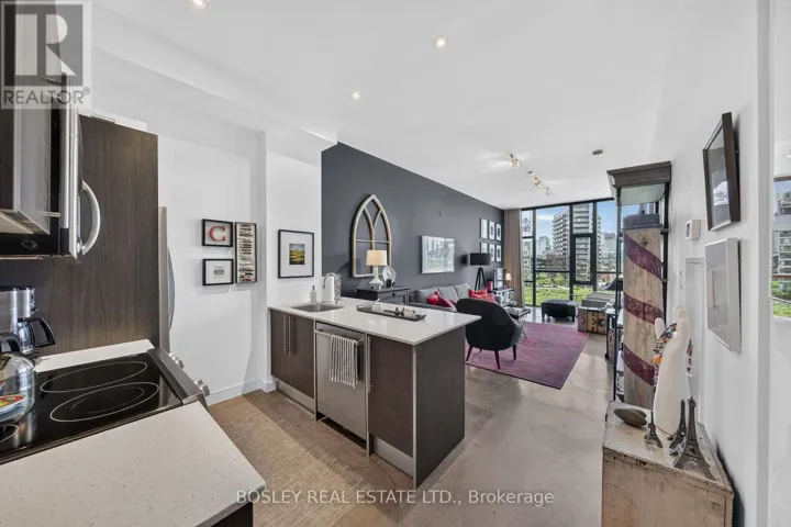 505 - 625 QUEEN STREET E, Toronto (South Riverdale), Ontario M4M1G7