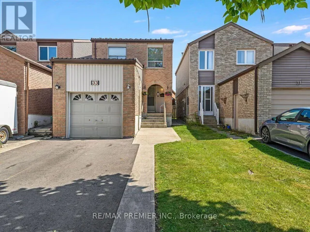 33 LAUREL VALLEY COURT, Vaughan (Glen Shields), Ontario L4K2B3