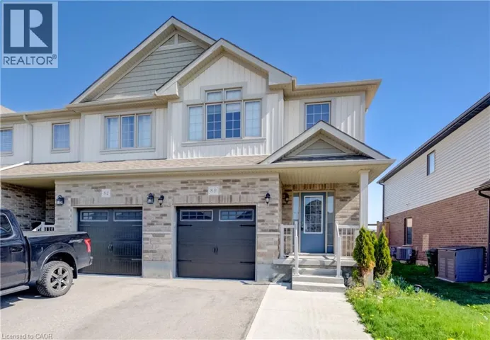 80 MIRANDA Path, Elmira, Ontario N3B1N3