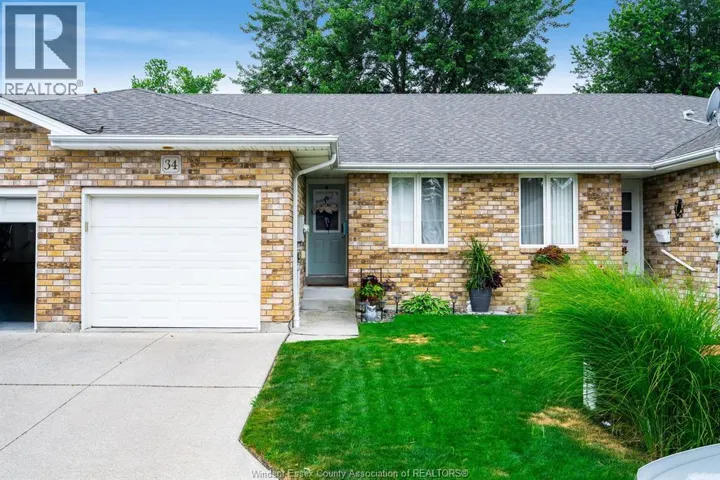 34 Cranberry Crt, Essex, Ontario N8M3G5