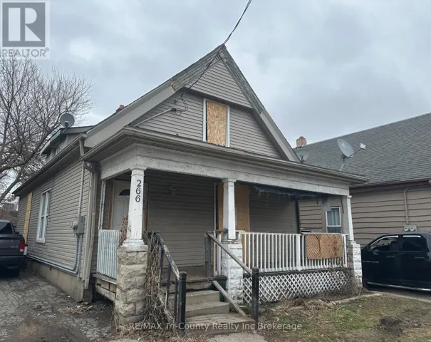 266 HAMILTON ROAD, London East (East E), Ontario N5Z1R3