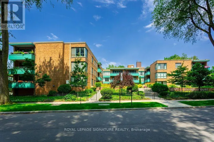203 - 30 ELM AVENUE, Toronto (Rosedale-Moore Park), Ontario M4W1N5
