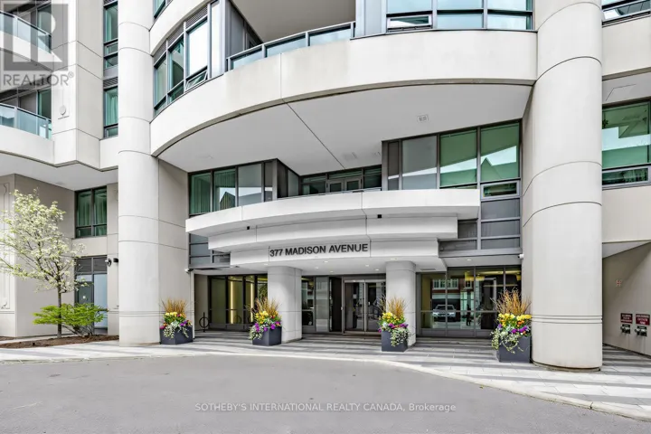 714 - 377 MADISON AVENUE, Toronto (Casa Loma), Ontario M4V2W7