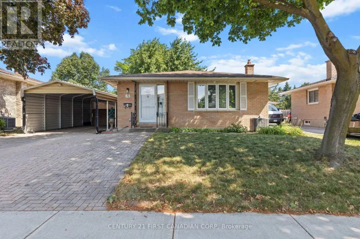 4 ARCHER CRESCENT, London South (South X), Ontario N6E2A5