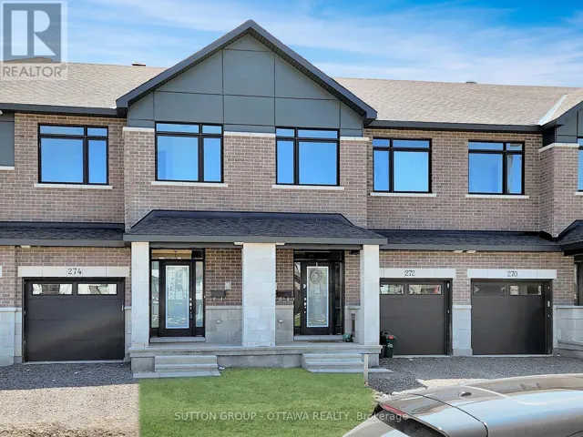 274 DARJEELING AVENUE, Ottawa, Ontario K2J6Z1