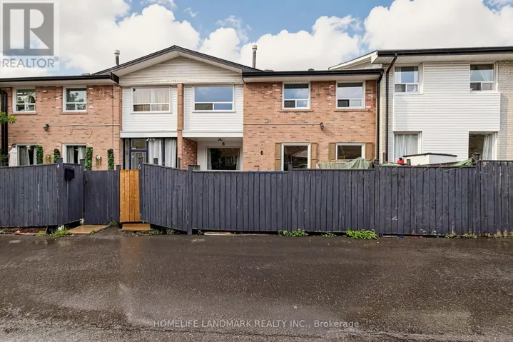 6 - 61 ARDGLEN DRIVE, Brampton (Brampton East), Ontario L6W1V1