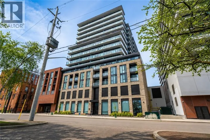 1 JARVIS Street Unit# 1504, Hamilton, Ontario L8R0A8