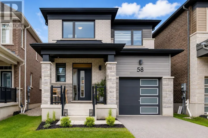 58 ROUTLEY STREET, Kitchener, Ontario N2R0S2