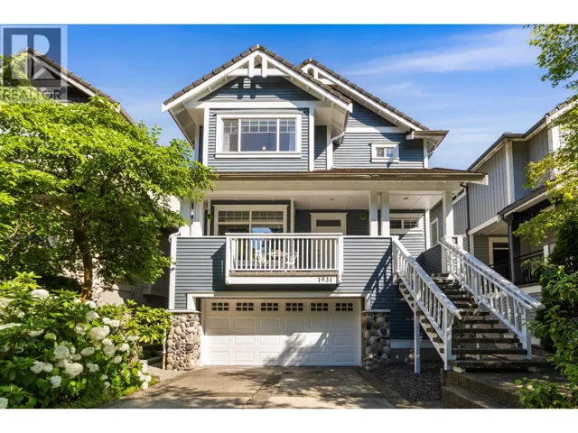 1931 PARKWAY BOULEVARD, Coquitlam, British Columbia V3E3L5