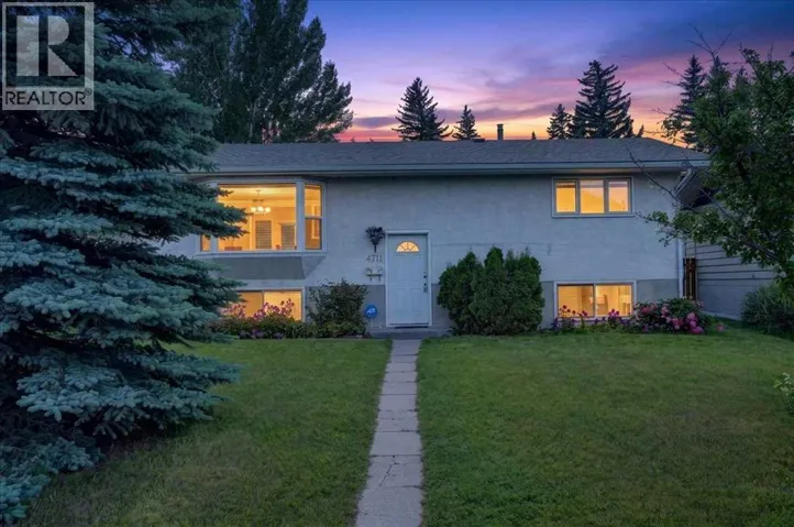 4711 Montana Drive NW, Calgary, Alberta T3B1G2