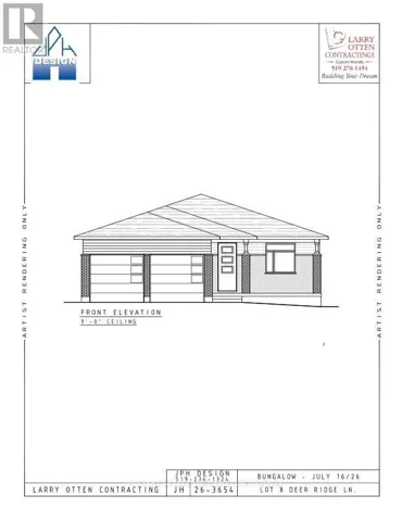 75 DEER RIDGE LANE, Bluewater (Bayfield), Ontario N0M1G0