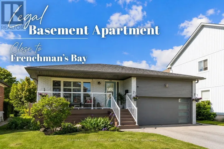 1288 OLD ORCHARD AVENUE, Pickering (Bay Ridges), Ontario L1W1G2