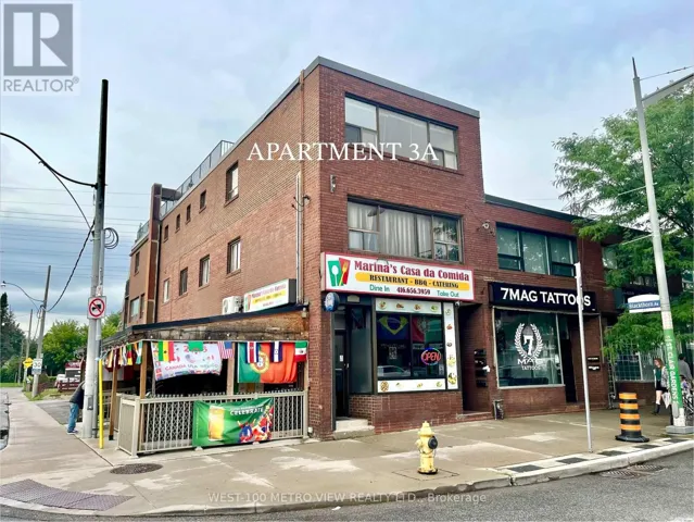 3A - 1686 ST CLAIR AVENUE W, Toronto (Weston-Pellam Park), Ontario M6G1C6