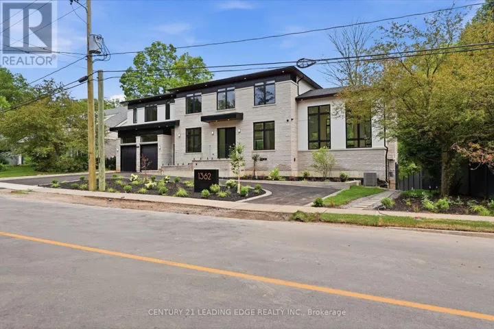 1362 DEVON ROAD, Oakville (MO Morrison), Ontario L6J2M1