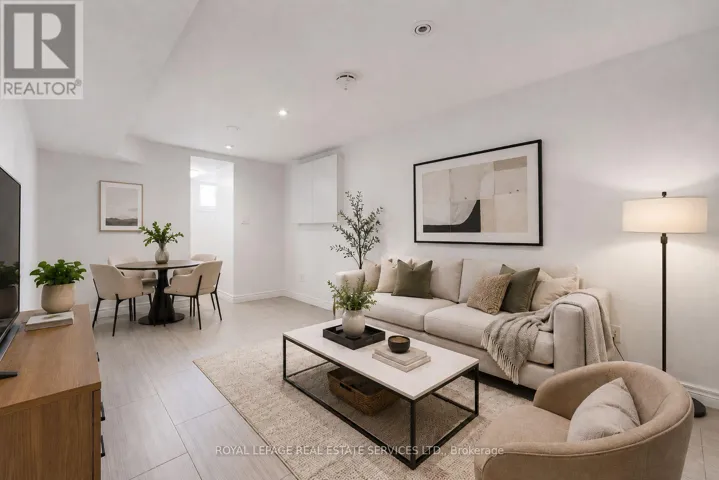 LOWER - 119 ESSEX STREET, Toronto (Dovercourt-Wallace Emerson-Junction), Ontario M6G1T4
