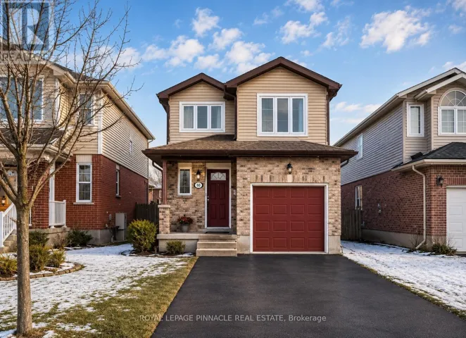 60 EVERGLADE CRESCENT, Kitchener, Ontario N2E3Y6