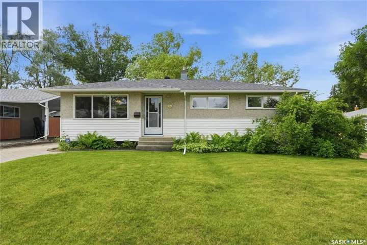 52 Tucker CRESCENT, Saskatoon, Saskatchewan S7H3H5