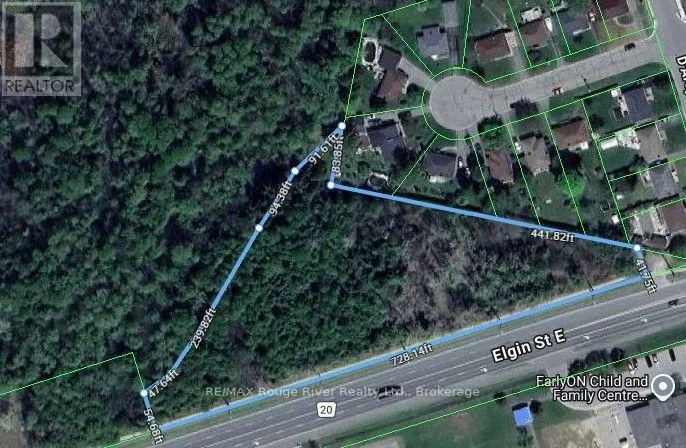 N/A ELGIN STREET, Cobourg, Ontario K9A1A1