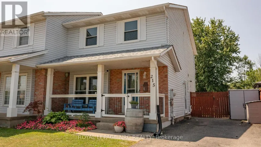 215 WINDSOR STREET, Welland (Broadway), Ontario L3C7E4