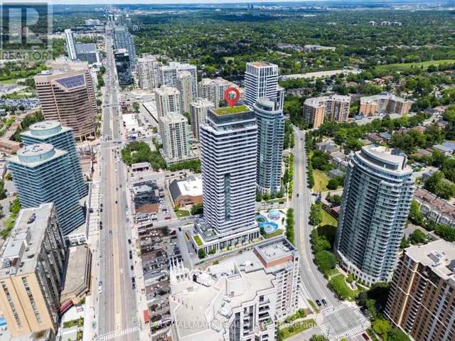 702 - 15 HOLMES AVENUE, Toronto (Willowdale East), Ontario M2N0L4