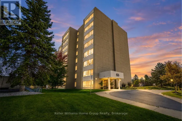 106 - 65 HIGHLAND CRES CRESCENT, Kitchener, Ontario N2M5M8