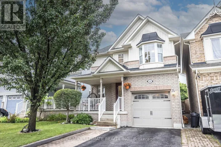 46 BEAUMARIS CRESCENT, Whitby (Brooklin), Ontario L1M2H3