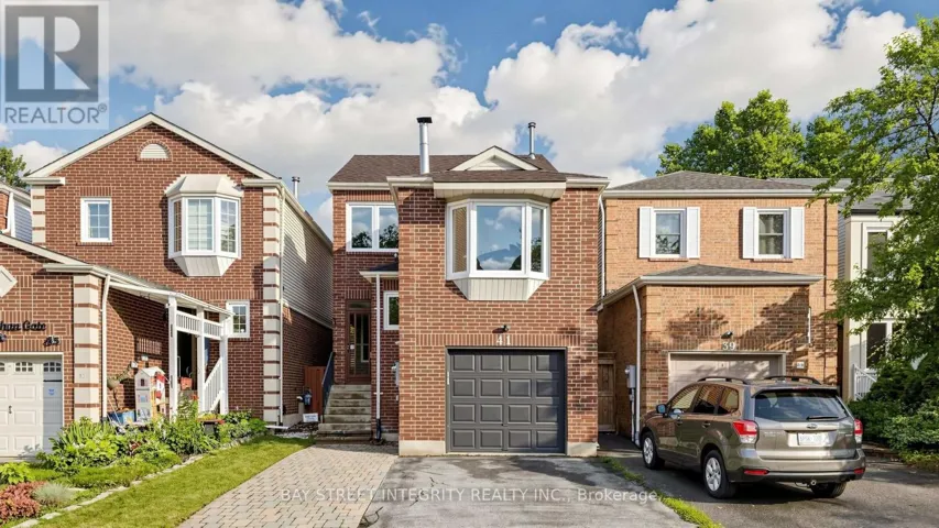 41 JONATHAN GATE, Vaughan (Crestwood-Springfarm-Yorkhill), Ontario L4J5K4