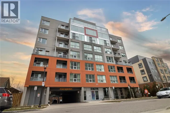 321 SPRUCE Street Unit# 211, Waterloo, Ontario N2L0G4