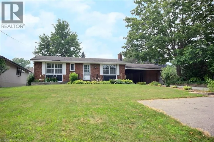 485 BROADWAY Street, Tillsonburg, Ontario N4G3S8
