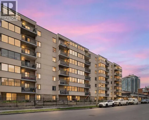 412, 111 14 Avenue SE, Calgary, Alberta T2G4Z8