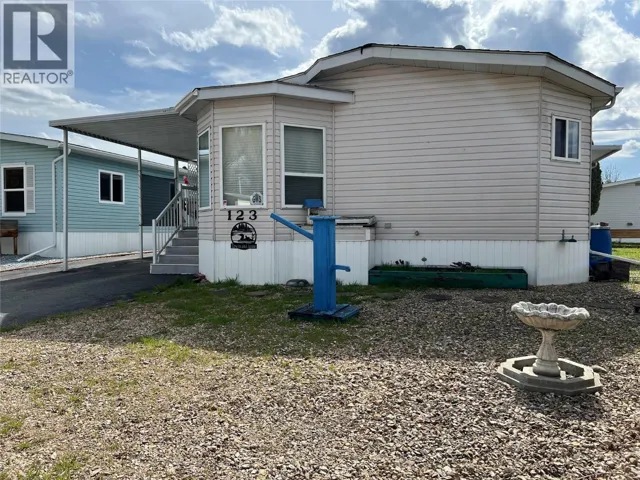 5484 25 Avenue Unit# 123, Vernon, British Columbia V1T7A8