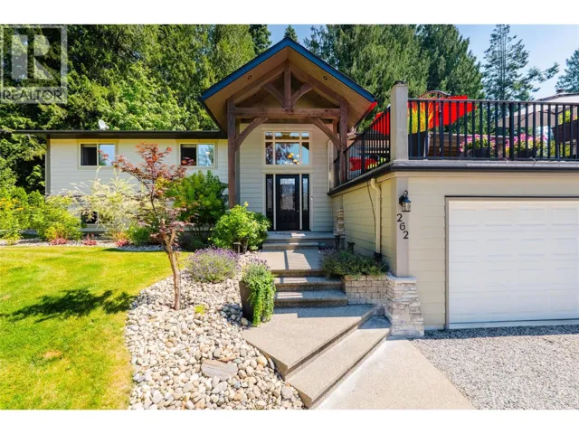 262 BRYAN Road, Nelson, British Columbia V1L6M9