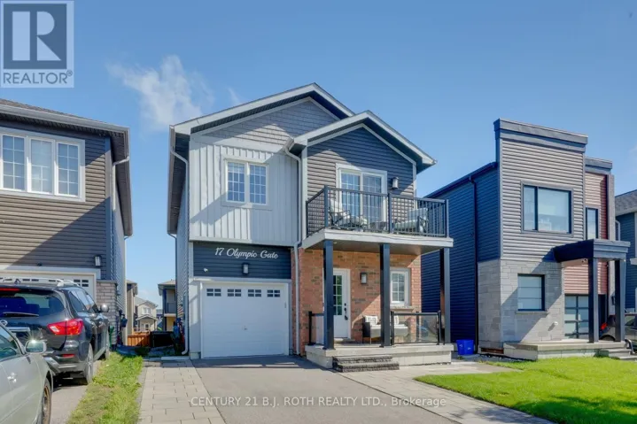 17 OLYMPIC GATE, Barrie (Holly), Ontario L9J0H9