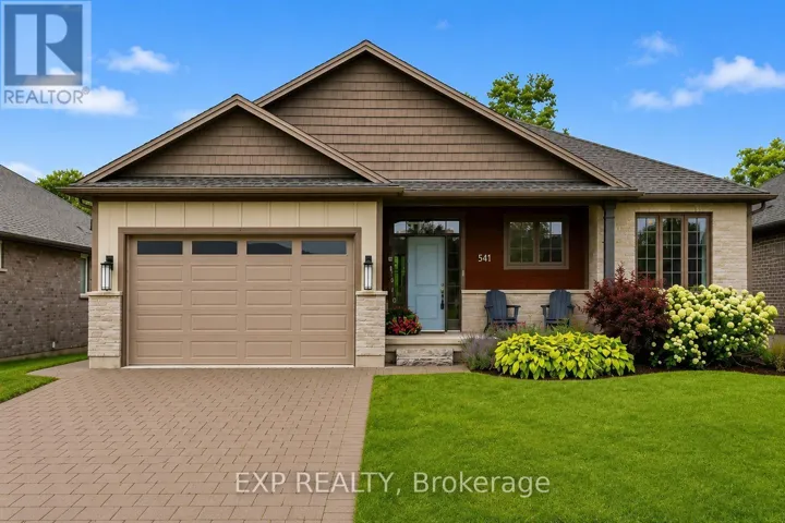 541 BENNETT CRESCENT, Strathroy-Caradoc (Mount Brydges), Ontario N0L1W0